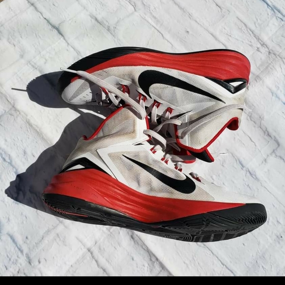 Nike Hyper Dunk Basketball Shoes Size 8.5 - Picture 4 of 10